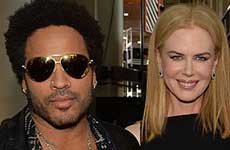 Nicole Kidman estuvo comprometida con Lenny Kravitz!