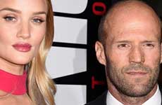 Rosie Huntington-Whiteley y Jason Statham serán padres!