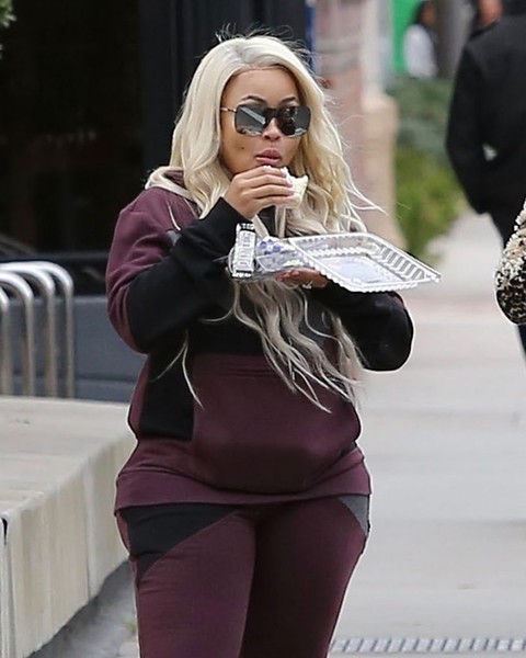 Blac Chyna Stops Law Office