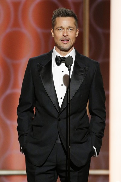Brad Pitt 74th Annual Golden Globe