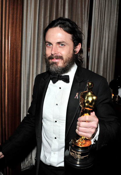 Casey Affleck Amazon Studios Oscar After Party