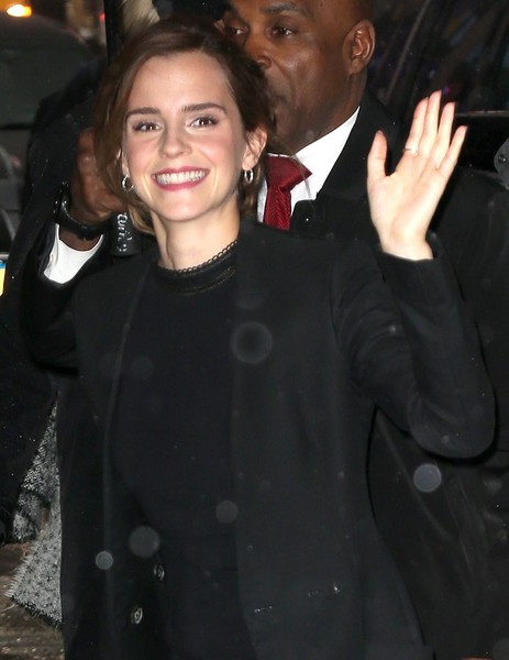 Emma Watson Good Morning America