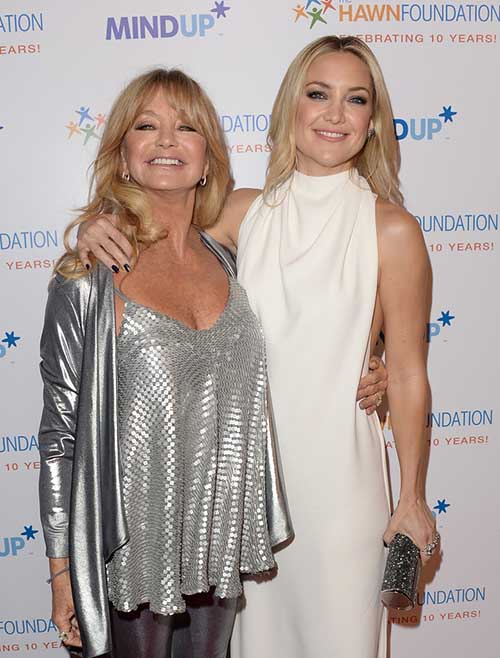 Goldie Hawn Kate Hudson Inaugural Love Kids Benefiting