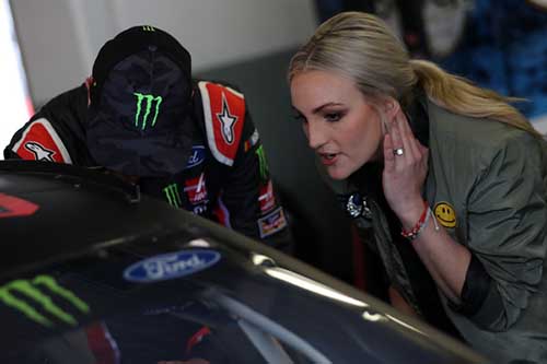 Jamie Lynn Spears Daytona International Speedway