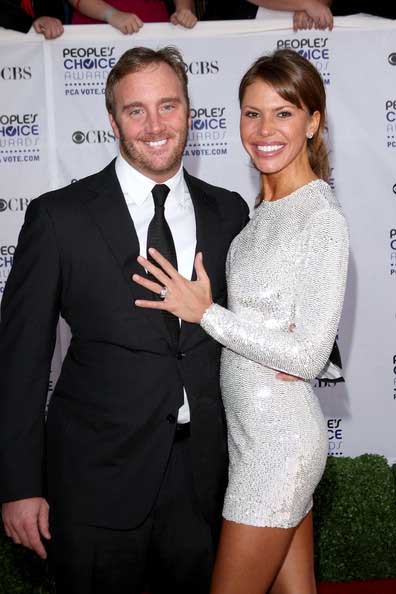 Jay Mohr Nikki Cox 35th Annual People Choice 2009