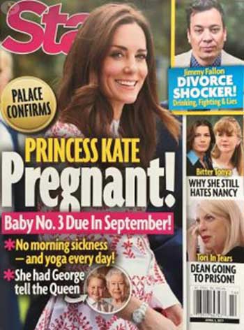 Kate Middleton Third Baby star
