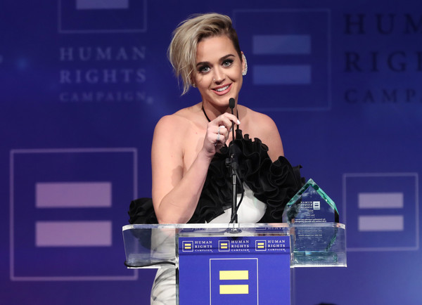 Katy Perry Human Rights Campaign 2017