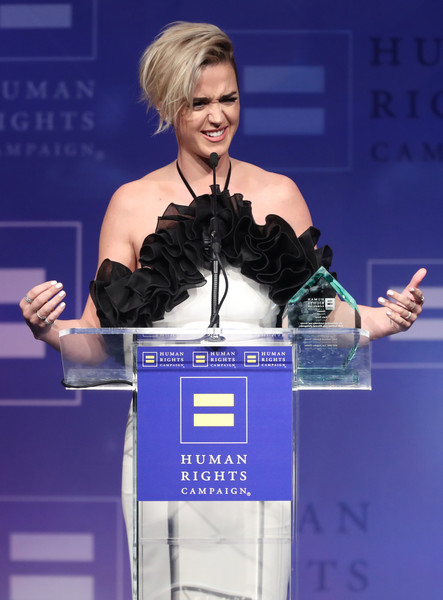 Katy Perry Human Rights Campaign2017