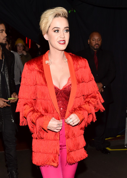 Katy Perry iHeartRadio Music Awards Backstage