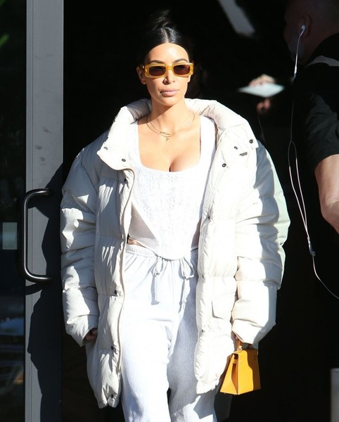 Kim Kardashian calabasas