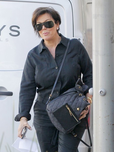 Kris Jenner Shopping beverly hills