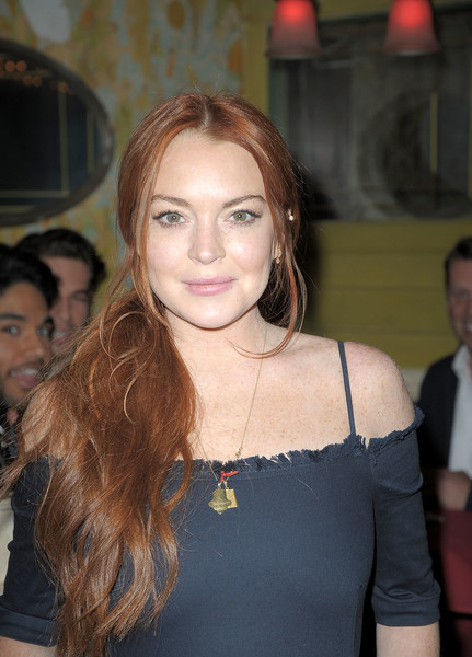 Lindsay Lohan Love X Fashion X Art Domingo