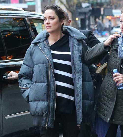 Marion Cotillard Spotted NYC