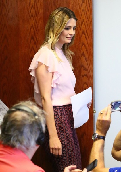 Mischa Barton Press Conference