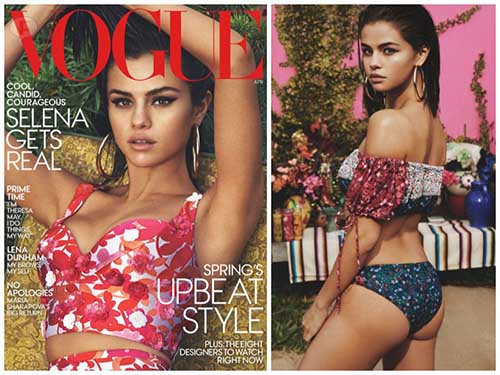 Selena Gomez Vogue Cover pic