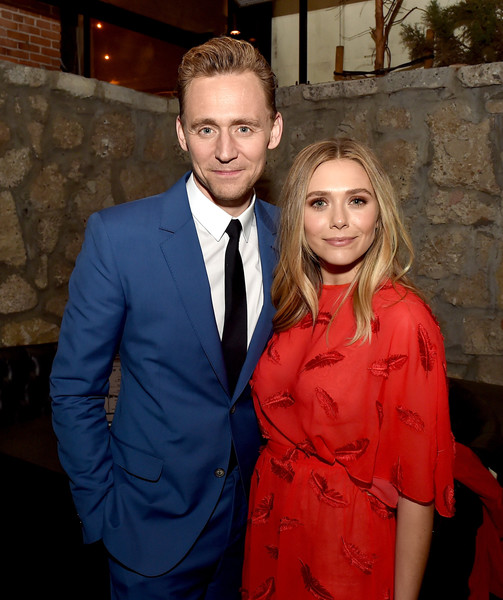 Tom Hiddleston Elizabeth Olsen Premiere 2016