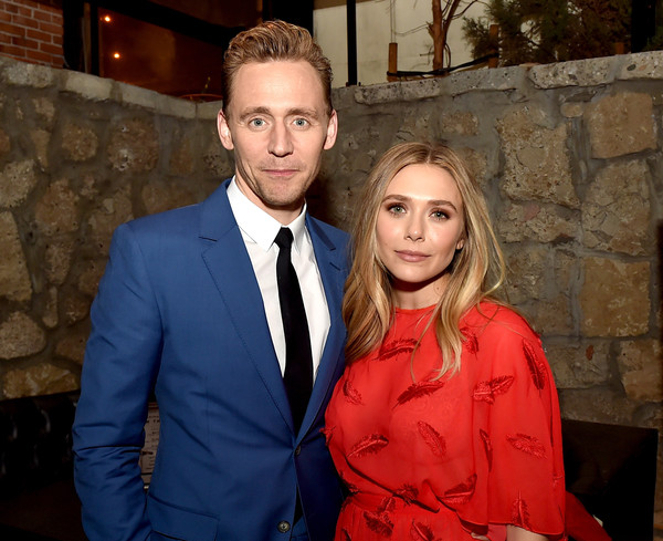 Tom Hiddleston Elizabeth Olsen Premiere Sony