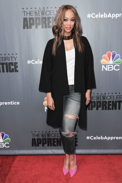 Tyra Banks Q NBC New Celebrity Apprentice s