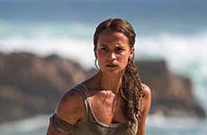Alicia Vikander como Lara Croft en Tomb Raider – FOTOS!