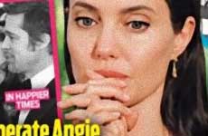 Angelina Jolie quiere a Brad de vuelta! (OK!)