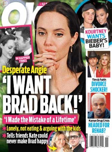 angelina wants brad back ok