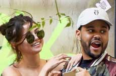 Selena Gomez y The Weeknd planeando boda?