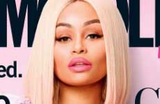 Blac Chyna habla de Rob Kardashian (Cosmopolitan)