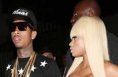 Blac Chyna podria volver con Tyga. LOL! WHAT?