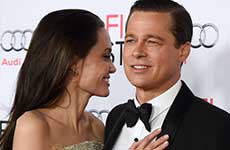 Angelina Jolie y Brad Pitt hablando de nuevo! (People)