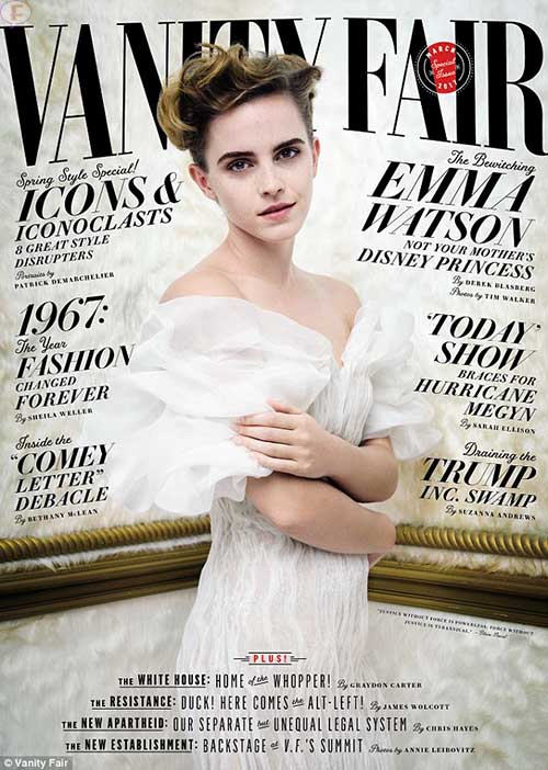 emma watson vf preview cover