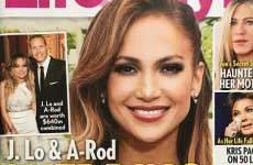 JLo y A Rod: Boda y baby! (Life&Style)