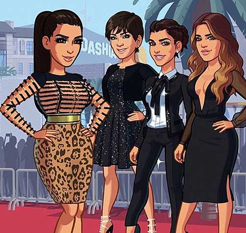 kardashians animation