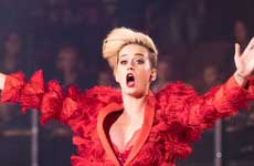 Katy Perry explica su corte de cabello