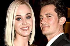 Katy Perry y Orlando Bloom separados?