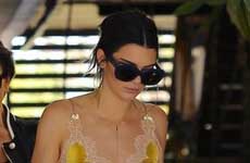 Robaron joyas a Kendall Jenner – Inside job!