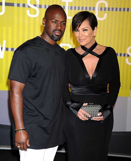 kris jenner and corey gamble