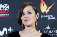 Marion Cotillard tuvo una niña! Baby Girl!