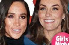 Meghan Markle dice a Kate: tendré el baby de Harry! (OK!)