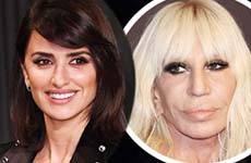 Penélope Cruz será Donatella Versace en American Crime Story