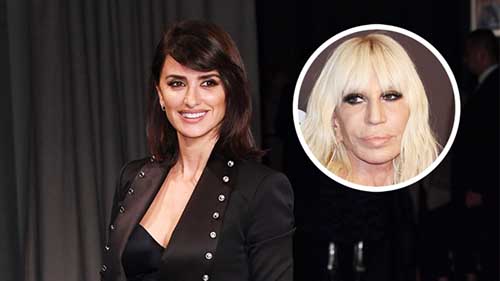 penelope cruz donatella versace