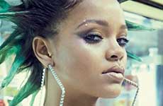 Rihanna para Paper magazine Rock Spiky!