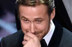 Ryan Gosling explica su risa en la confusion de los Oscars