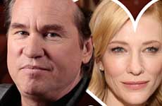 Val Kilmer y sus creepy tweets sobre Cate Blanchett