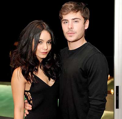 vanessa hudgens zac efron