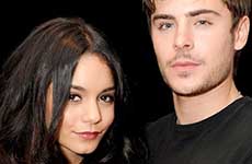 Vanessa Hudgens no habla con Zac Efron!