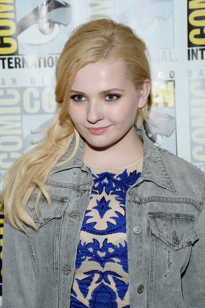 Abigail Breslin Comic Con International2016