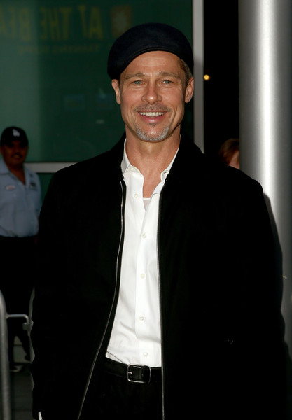 Brad Pitt Premiere Amazon Studios Lost City Z