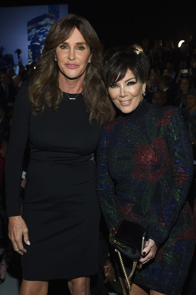 Cait Kris jenner 2015 Victoria Secret Fashion Show