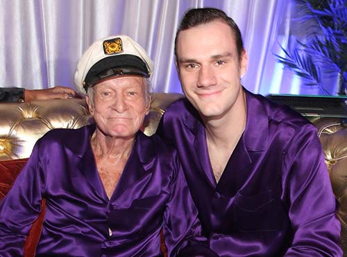 Hugh Hefner Cooper Hefner