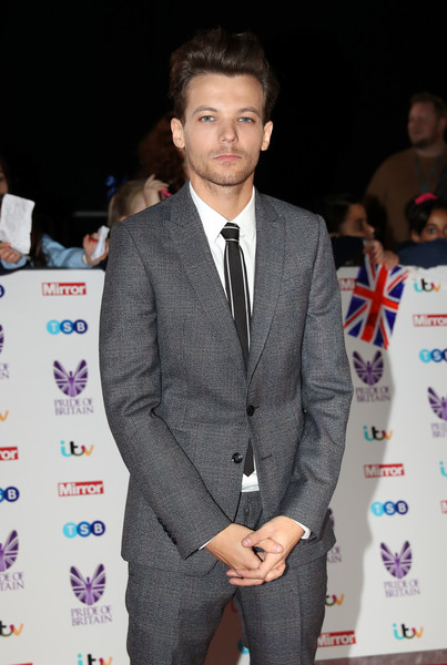 Louis Tomlinson Pride Britain Awards Red Carpet